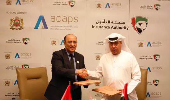 Signature d’un protocole d’accord avec l’Insurance Authority ( UAE).