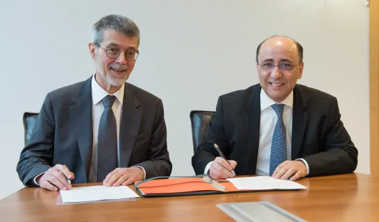 Signature d'une convention de coopération ACAPS-ACPR