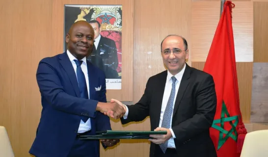 Signature d'un protocole d'accord  entre l'ACAPS et l'ARCA ( RDC)