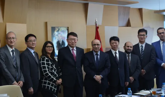 Visite d’une délégation de la China Insurance Regulatory Commission (CIRC)