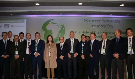 1ère édition du Moroccan Sustainable Insurance Day - 2017