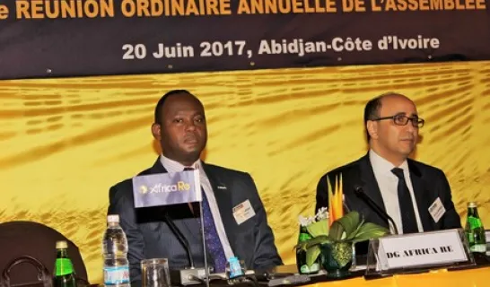 Hassan Boubrik préside les travaux de l’Assemblée Générale de l’AFRICA-Re à Abidjan