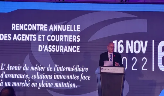 L’ACAPS prend part à la 6ème édition de la rencontre annuelle des agents et courtiers d’assurance