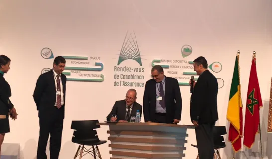 Formation en actuariat : signature d’une convention entre l’ACAPS, FMSAR, INSEA et AMA