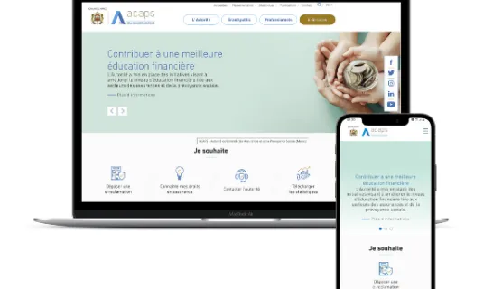 Le site web de l’ACAPS fait peau neuve