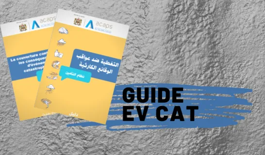 Publication du guide « régime de couverture contre les conséquences événements catastrophiques (EV CAT) » - volet assurantiel