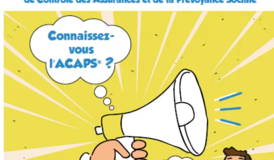 Education Financière : L’ACAPS lance des Bandes Dessinées pour sensibiliser les plus jeunes