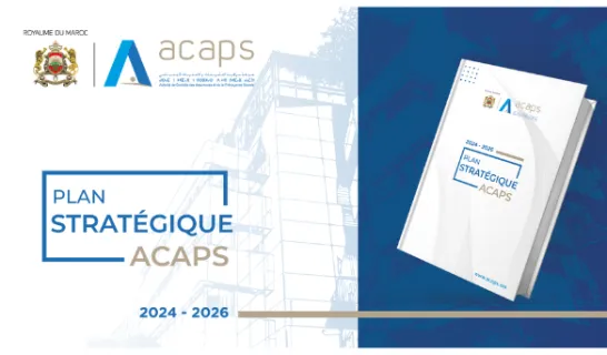 L’ACAPS publie son Plan Stratégique 2024-2026